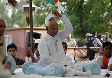 if nothing happens till june 30 we will see then says hazare