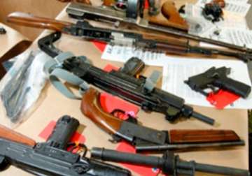 illegal arms manufacturing unit busted in jaisalmer