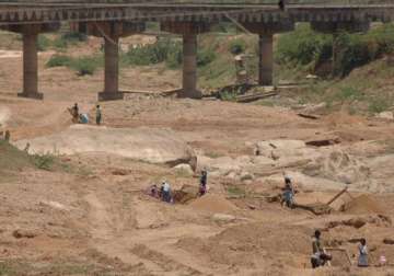 illegal sand mining rampant in up jitin prasada