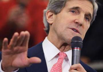 implement indo us nuclear deal soon says kerry