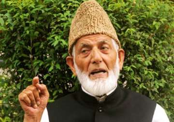 implement islamic system across the world says hurriyat hawk geelani