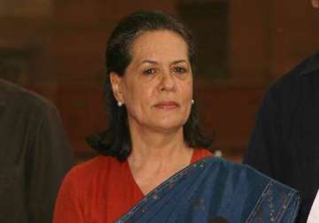 implement rural schemes to defeat maoism says sonia gandhi