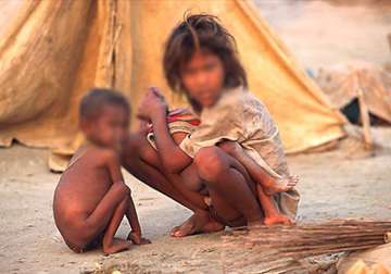 impoverished children in panna mp mortgaged for foodgrains