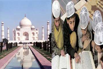 in pakistan students are being taught taj mahal is pakistani