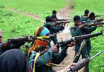 in a first maoists smsing for poll boycott