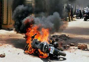 indefinite curfew continues in two areas of hyderabad