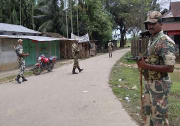 indefinite curfew clamped in rangiya assam