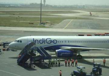 28 passengers injured as indigo plane develops problem in landing gear