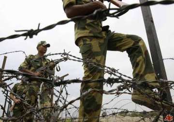 india bangladesh vow to increase joint border patrolling