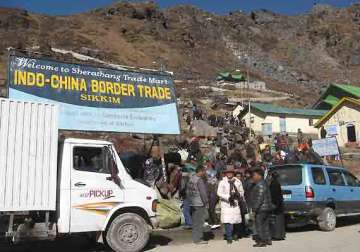 india china border trade at nathu la closed for this year