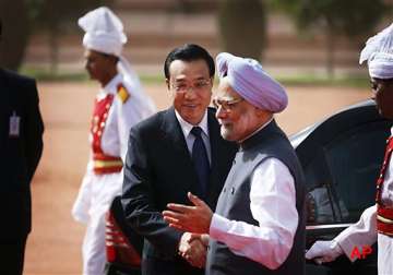 india china consensus big stride forward li