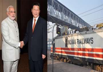 india china likely to sign mou for cooperation in railways