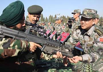 india china to hold military exercises from november 4 after five years