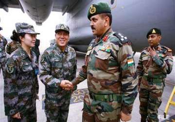 india china to hold military exercise in november