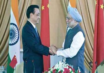 india china vow to resolve border row boost ties