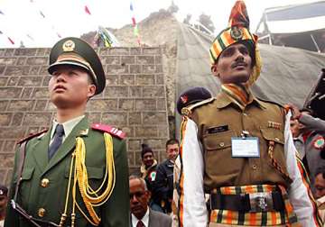 india chinese troops exchange beer rasgullas after face off in sikkim