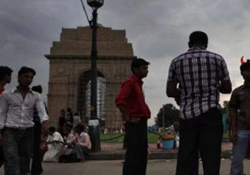 india meteorological department forecasts cloudy day in delhi