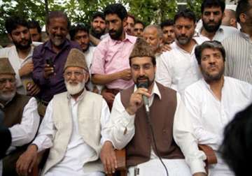 india pak cannot sideline kashmir issue hurriyat conference