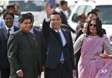 li calls for mutual trust between india china