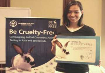india bans testing of animals for cosmetic products