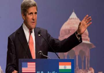 india can help afghanistan in holding free fair polls kerry