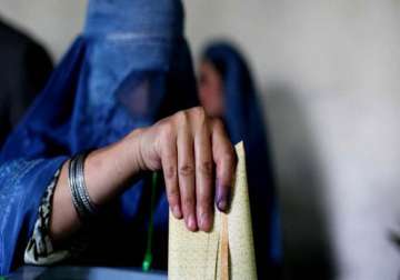 india commends high voter turnout in afghanistan