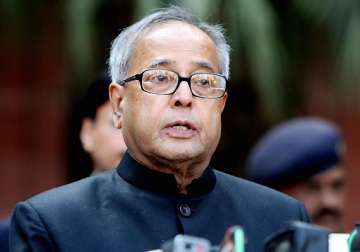 india committed to build friendly ties with pak pranab