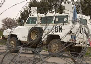 india concerned about its peacekeepers in golan heights