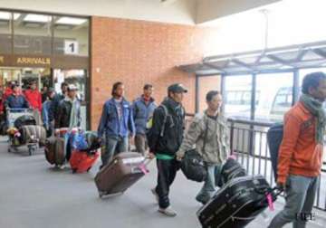 india helps in evacuation of 126 nepalese nationals from libya