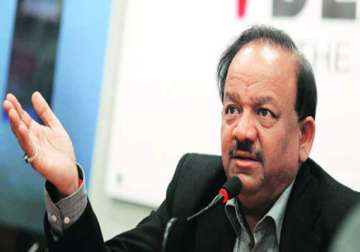india needs more doctors than ever before says harsh vardhan