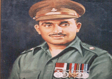 india s first param vir chakra winner major som nath sharma the hero of 1947 war