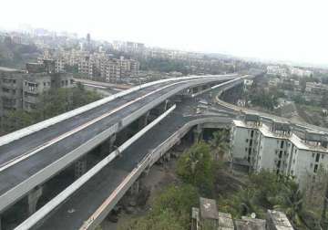 india s first double decker flyover to open soon in mumbai