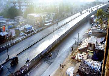 india s first double decker flyover opens in mumbai