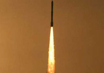 india s first military satellite gsat 7 launched successfully