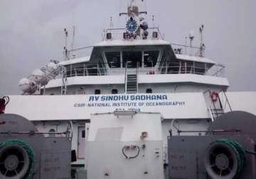 india s indigenously built research ship sindhu sadhna launched