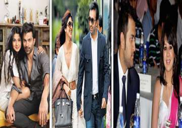 india s top 10 hottest couples in pics