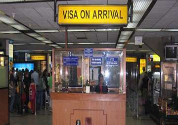 india starts process to extend visa on arrival to 40 nations