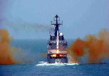 india successfully tests dhanush ballistic missile