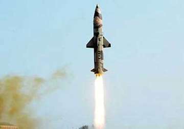 india successfully tests n capable prithvi ii missile