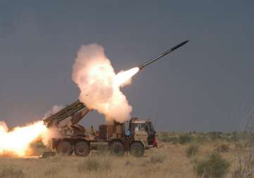 india successfully test fires pinaka rockets