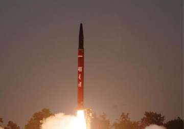 india test fires medium range nuclear capable agni i ballistic missile