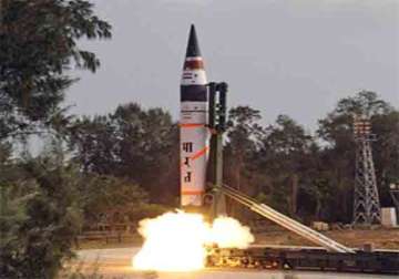 india test fires nuclear capable agni 3 missile