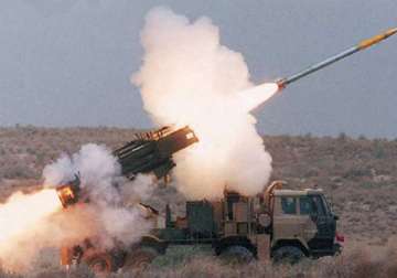 india tests multi barrel rocket launcher for second day