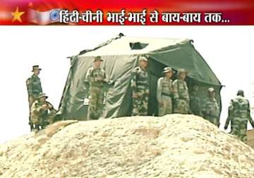 india vacated chumar post in ladakh to end confrontation with chinese army
