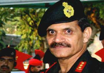 india will give befitting response to pakistani aggression says general suhag