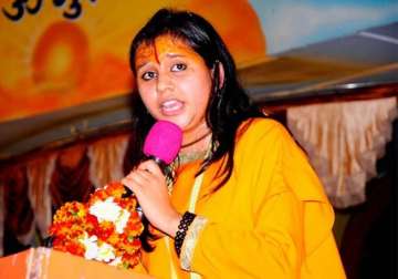 case registered against sadhvi balika saraswati