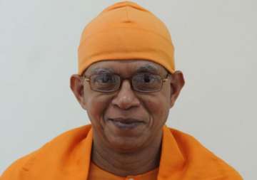 economic disparity to blame for rise in violence across world ramakrishna mission chief