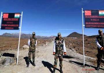 chinese military guarded on lac standoff ahead of modi s visit