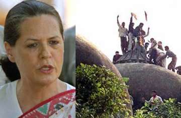accept whatever the verdict is sonia appeals for peace