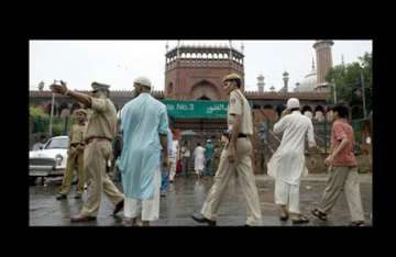 no cctvs at jama masjid mosque officials blame waqf board